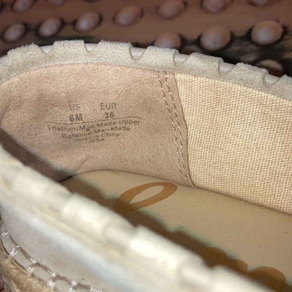 Sam Edelman Canvas Espadrille 6 - Picture 6 of 7